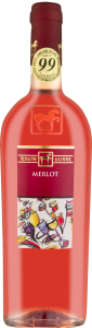 Tenuta Ulisse Merlot Rosato 2025 różowe wino wytrawne