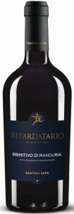 Cantina Sava Ritardatario Primitivo di Manduria DOP 2020 