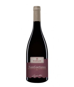 Cantine Due Palme San Gaetano Primitivo di Manduria DOP 2021 wino czerwone wytrawne