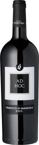 Tenuta Giustini AD HOC Primitivo di Manduria DOC 2022 