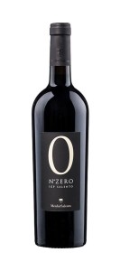 Menhir Salento No Zero Negroamaro IGT Salento 2022 wino czerwone wytrawne  13,5%