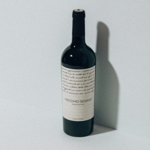 Tenuta Giustini Vecchio Sogno IGT Negroamaro 2023 wino czerwone wytrawne