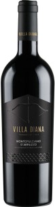 Feudo Antico Villa Diana Montepulciano D'Abruzzo DOP 2024 wino czerwone wytrawne 13%
