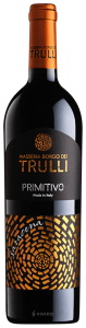 Masseria Borgo dei Trulli Saracena  Primitivo Salento  IGP 2021 wino czerwone wytrawne 15%