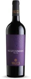 Masseria Borgo dei Trulli Negroamaro Salento IGP 2022 wino czerwone wytrawne 13,5%