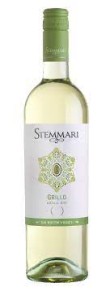 Stemmari Sicilia DOC Grillo 2022 wino białe wytrawne 13%