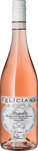 Feliciana Feudo Riviera del Garda Classico Chiaretto DOP 2023 wino różowe wytrawne 13%