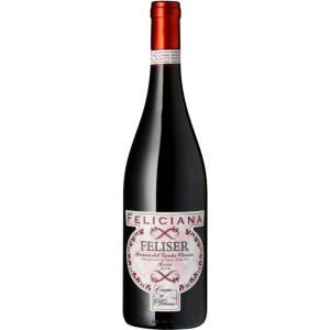 Feliciana Feliser DOC 2022 Rosso wino czerwone wytawne 13%