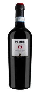 Cantina di Venosa Verbo Aglianico del Vulture DOP 2020 wino czerwone wytrawne 14,5%