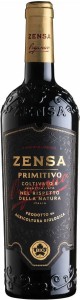 Orion Wines Zensa Primitivo Organico IGP 2022 wino czerwone wytrawne 14%