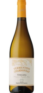 Tenuta Montecchiesi Toscana Vermentino Chardonnay IGT 2024 wino białe wytrawne 12,5%
