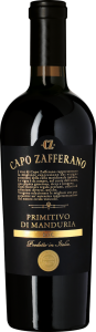 Capo Zafferano Primitivo di Manduria D.O.C  2021 