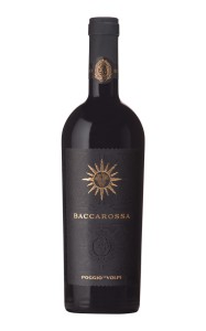 Poggio Le Volpi Baccarossa 2022   IGP Lazio wino czerwone wytrawne 13,5% 