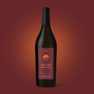 Tenuta Giustini Calura Appassimento Primitivo IGP 2022 wino czerwone półwytrawne 14,5%