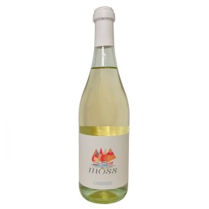 Guerrieri wino musujące  białe wytrawne  Moss Frizzante Bianco IGP 11%
