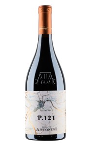 Tenuta Antonini P.121 Montepulciano D' Abruzzo DOCG 2021 wino czerwone wytrawne 14,5%
