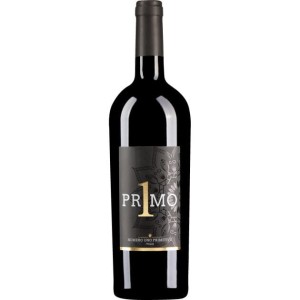 Menhir Salento Pr1mo Numero Uno  Primitivo IGT 2023 wino czerwone wytrawne 14%