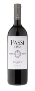 Passi de Orma Bolgheri DOC  2022 wino czerwone wytrawne 14%