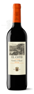 El Coto Crianza 2022 Rioja DOC wino czerwone wytrawne 13,5% 