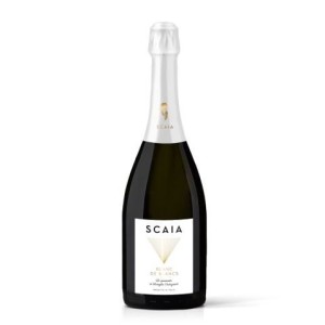 Scaia Blanc de Blancs Spumante Brut wino wytrawne musujące 12%
