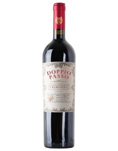 Doppio Passo Primitivo 2025 IGT Puglia wino czerwone wytawne 13%