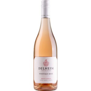 Delheim Pinotage Rose  2025 wino różowe wytrawne 12,5%