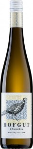 Hofgut Gönnheim Riesling Trocken Pfalz 2025 wino białe wytrawne BIO  12,5%