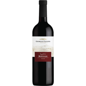 Georgian Valleys Mukuzani 2021  wino czerwone wytrawne 13,5%