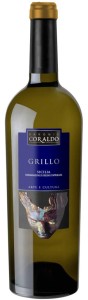 Baglio Gibellina Baronie Coraldo Grillo DOC Sicilia 2025 wino białe wytrawne 12,5%