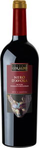 Baglio Gibellina Baronie Coraldo Nero D'Avola DOC Sicilia 2024 wino czerowne wytrawne 13%