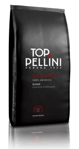 Pellini Top Originale 100% Arabica kawa ziarnista 200g data palenia 02/03/2026