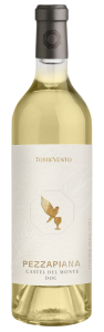 Cantine Torrevento Pezzapiana Castel del Monte DOC 2025  wino białe wytrawne 12%