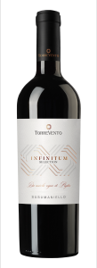 Cantine Torrevento Infinitum Selection Susumaniello IGT 2022 wino czerwone wytrawne 13,5%