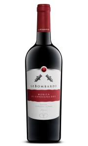 Cantina Santa Maria La Palma Le Bombarde Monica  Sardegna DOC 2024 wino czerwone wytrawne 14%