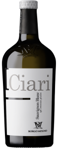 Borgo Molino Ciari Sauvignon Blanc 2024 IGT delle Venezie 12,5%