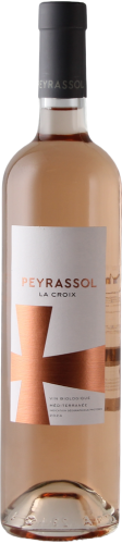 [119545] Peyrassol La Croix Rosé 2025, Méditerranée IGP, Bio .png