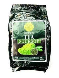 Mlesna Ceylon Green Soursop herbata zielona liściasta 500g