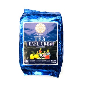 Mlesna Ceylon  Earl Grey herbata czarna  liściasta 500g