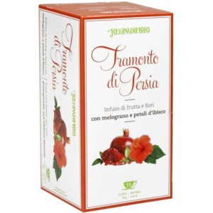 Regina di Fiori Tramonto de Persia ziołowo-owocowa 15 saszetek 45g 