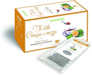 Regina di Fiori Te delle cinque e mezza 12 saszetek 30g