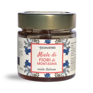 Regina di Fiori miód z górskich kwiatów miele di fiori di montagna 250g