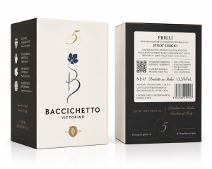 Friuli Pinot Grigio Baccichetto 5L 99,99