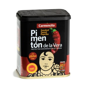 Carmencita Pimentón de la Vera papryka słodka wędzona 75g