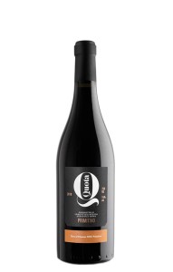 Menhir  Salento Quota Primitivo Terra d'Otranto DOC wino czerwone wytrawne 2018