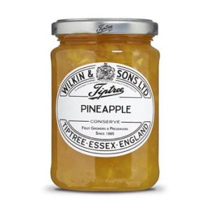 Wilkin&Sons Pineapple Conserve - Angielska Konfitura z Ananasa  340 g