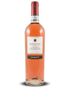 Lenotti Bardolino Classico Chiaretto 2025 wino różowe wytrawne