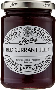 Wilkin&Sons Red currant jelly dżem gładki z czerwonej porzeczki 340g