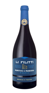 Masca del Tacco Primitivo di Manduria Riserva Li Filitti Vendemmia 2021 