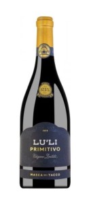 Masca del Tacco Lu'Li Primitivo Edizione Limitata 2023 