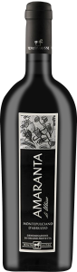 Tenuta Ulisse Amaranta DOP 2022 czerwone wino wytrawne